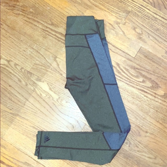 adidas Pants - Adidas high waisted full length leggings